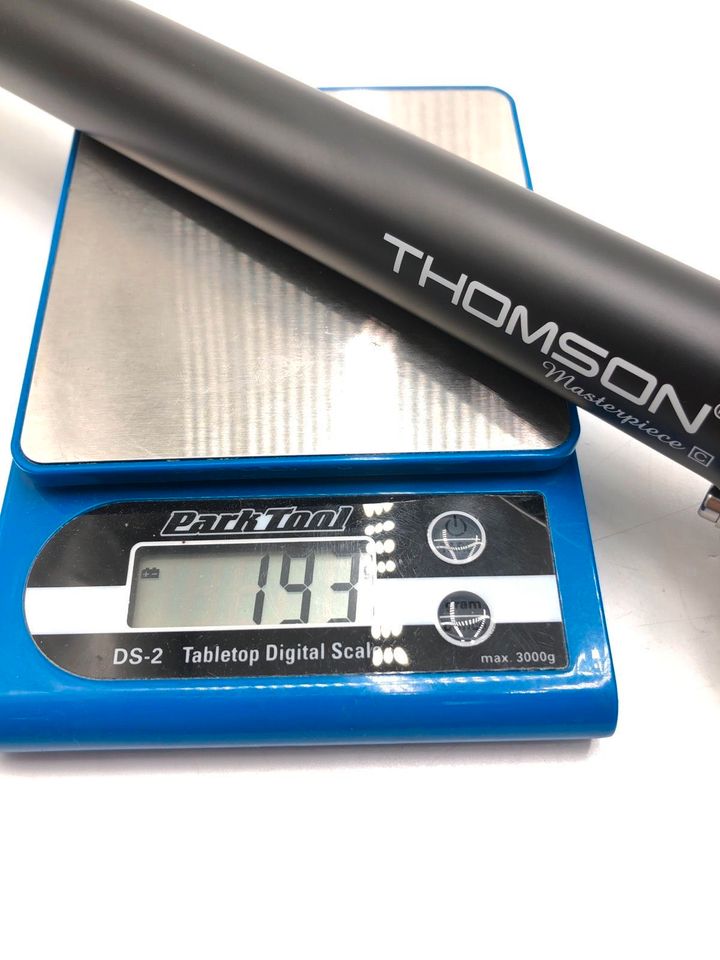 THOMSON Masterpiece C Carbon 30,9  x 350 mm Sattelstütze | NEU in Köln