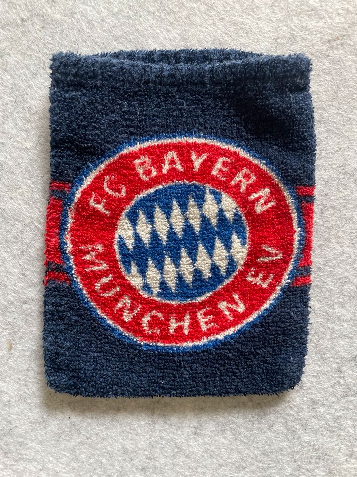 FC Bayern Waschhandschuh, Waschlappen, blau in Berlin