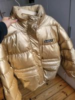 Ellesse Jacke Gr. 36 Oversize Gold Berlin - Charlottenburg Vorschau