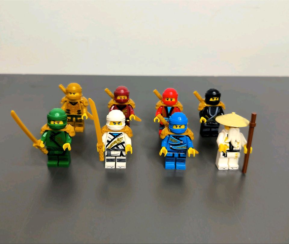 Ninjago Figuren aus Klemmbausteinen in Herten
