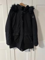 Hollister Winterjacke schwarz XL Niedersachsen - Ostrhauderfehn Vorschau