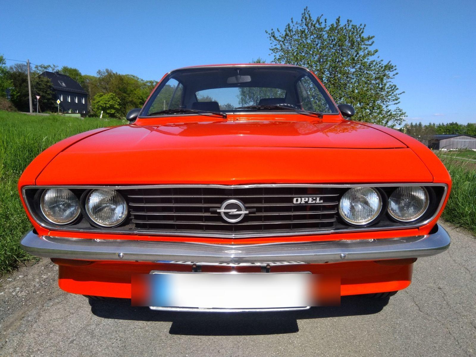 Abbildung des Autos Opel Manta A 1,9 Automat…