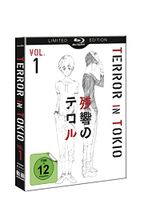 Terror in Tokio Vol. 1 Limited Edition Anime DVD Bluray + 2 Hessen - Kassel Vorschau