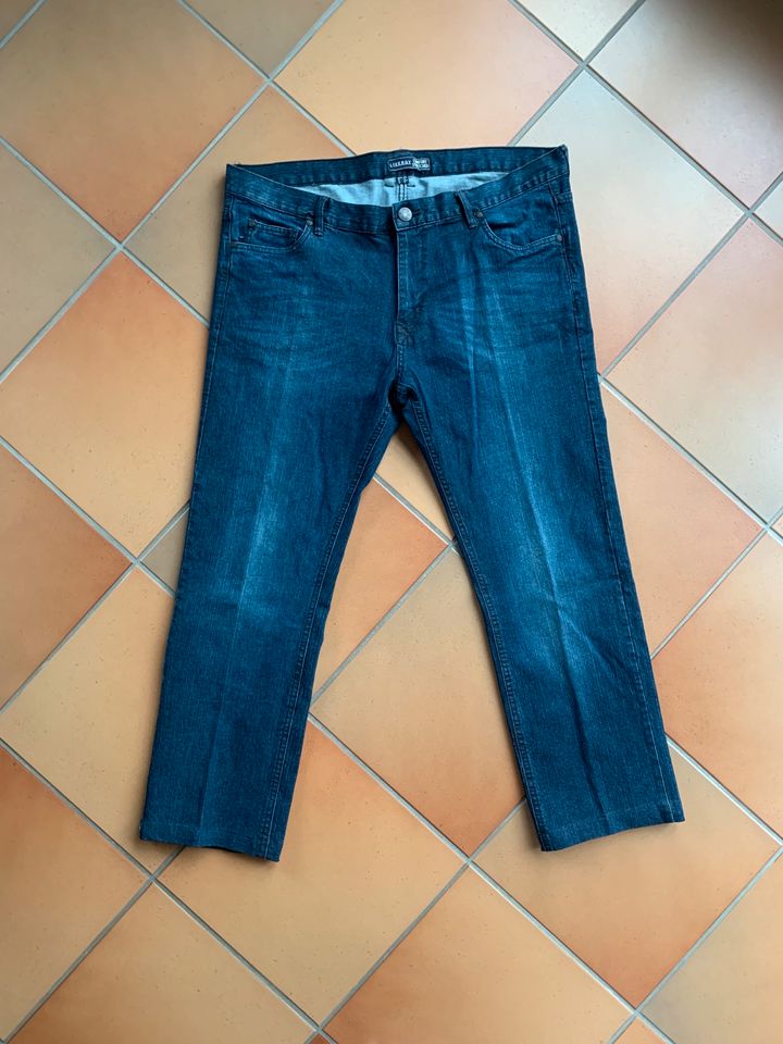 Livergy Jeans Jeanshose Hose in Blau Gr. 58 / 60 XXL wie Neu in Trittau