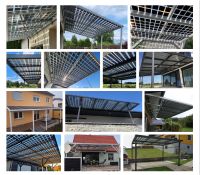 Terrassenüberdachung, Bifaziale Module, PV, Solar, Photovoltaik Bayern - Wallersdorf Vorschau