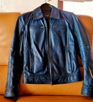 Lederjacke - passt super zu Jeans Hessen - Gernsheim  Vorschau