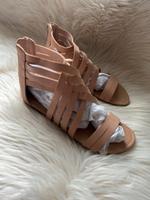 Sandalen Beige Größe 37 Hessen - Maintal Vorschau