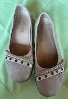 Grau/beiger Ballerina von Rieker Gr. 38 Baden-Württemberg - Langenau Vorschau