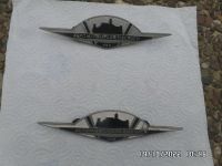 2 Eisenacher-Wartburg Embleme für Motorhaube. Niedersachsen - Meine Vorschau