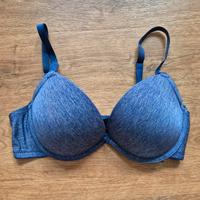 Push Up BH Größe 75B Polster Schalen Jeans Denim Look Tchibo Niedersachsen - Bad Pyrmont Vorschau