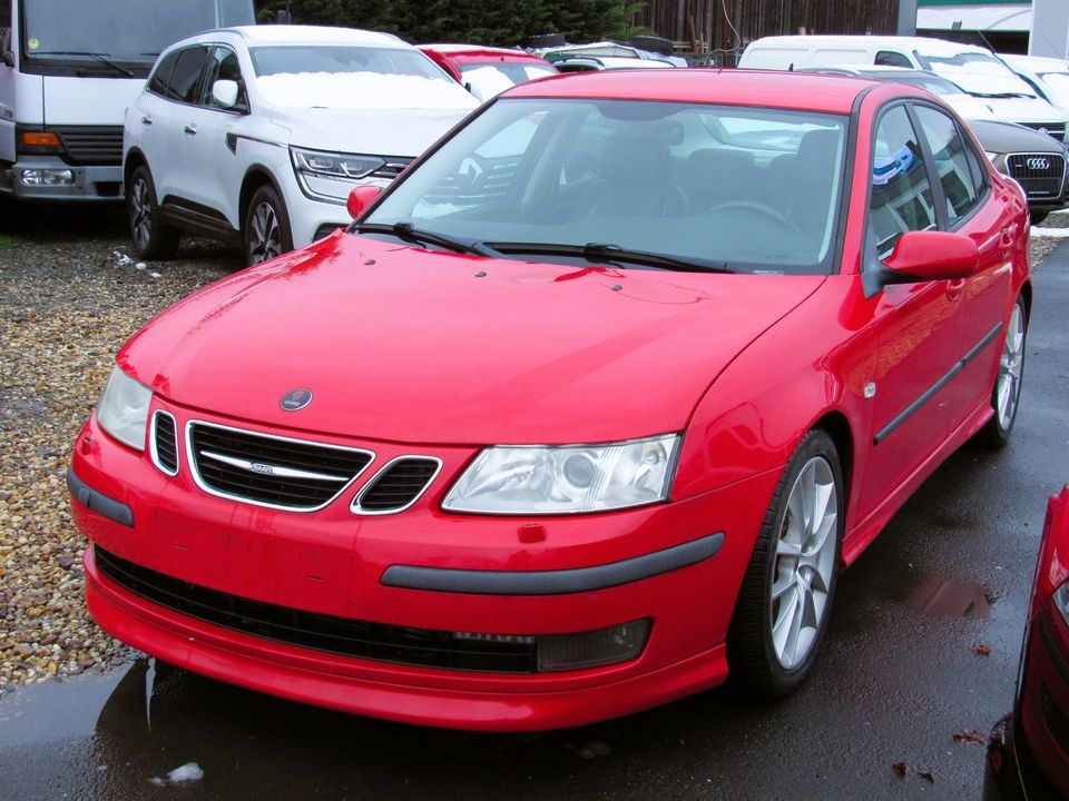 Saab 9-3 2.8 Turbo V6 Aero-BSR LPG Leder Navi Klima in Köln