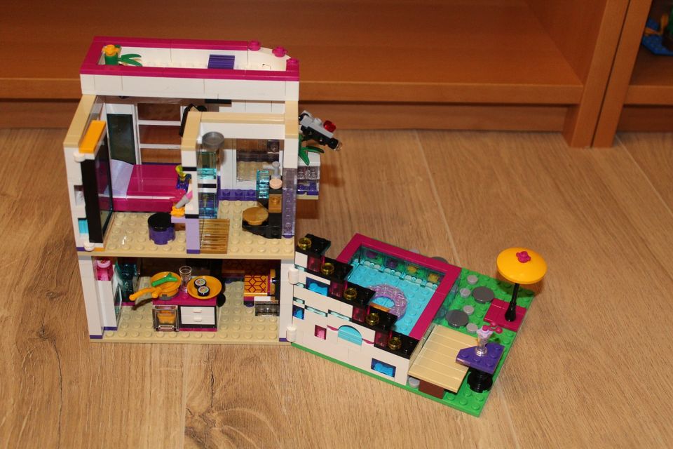 Lego Friends 41135 Livi`s Popstar Haus mit BA und OVP in Müllheim