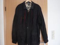 Lederjacke Gr. 56,Herren, Schwarzes Velourleder mit Bordeaux-Apl Nordrhein-Westfalen - Eitorf Vorschau