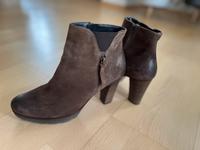 Stiefelette Plateau Gr. 6 (39) braun High Heel 9 cm Paul Green Baden-Württemberg - Endingen Vorschau