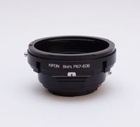 Kipon Pentax 67 6x7 P67-Canon EOS EF Shift Adapter wie neu SELTEN Baden-Württemberg - Eggenstein-Leopoldshafen Vorschau