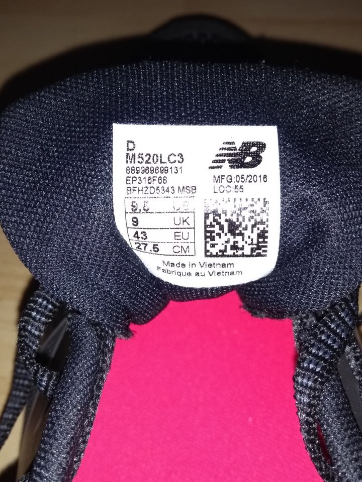 New Balance Sneaker Schuhe Gr. 43 42 schwarz schmal in Hamburg-Mitte -  Hamburg Neustadt | eBay Kleinanzeigen ist jetzt Kleinanzeigen