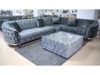 Chesterfield Eck-Sofa Farbauswahl Couch Ecksofa L-Form Luxus NEU Nordrhein-Westfalen - Gelsenkirchen Vorschau