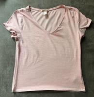 rot-gestreiftes H&M Basic Shirt Thüringen - Weimar Vorschau