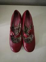 Rote Pumps Hush Puppies Friedrichshain-Kreuzberg - Friedrichshain Vorschau