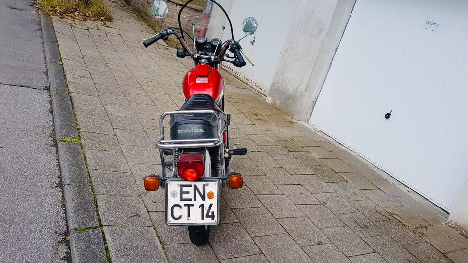 Honda CM 200 T in Hattingen