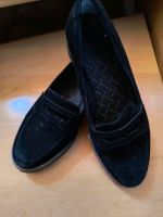 Damenschuhe, Loafer, Slipper, Medicus ,dunkelblau, Größe 39 Bayern - Buxheim Vorschau