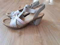 Rieker Sandalen Pumps Damen Gr. 39 rosa grau wie neu Bayern - Westheim Vorschau