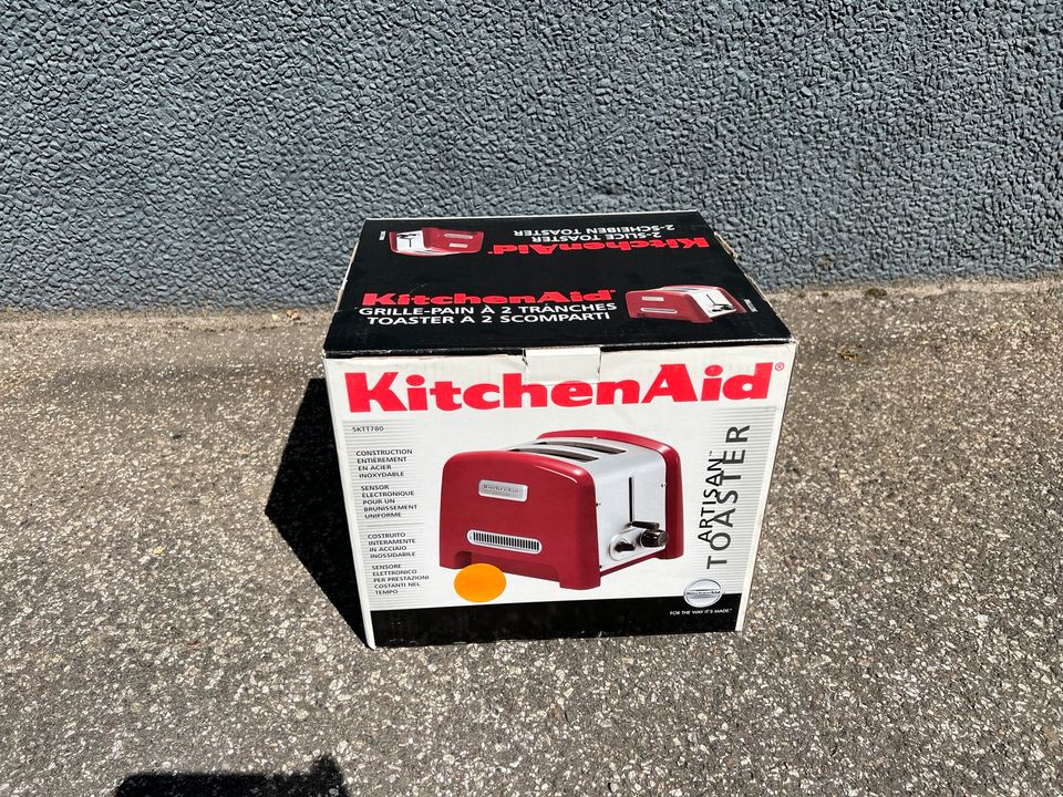 KitchenAid Artisan 2-Scheiben Toaster orange 5KTT780 neu OVP. in Hamburg