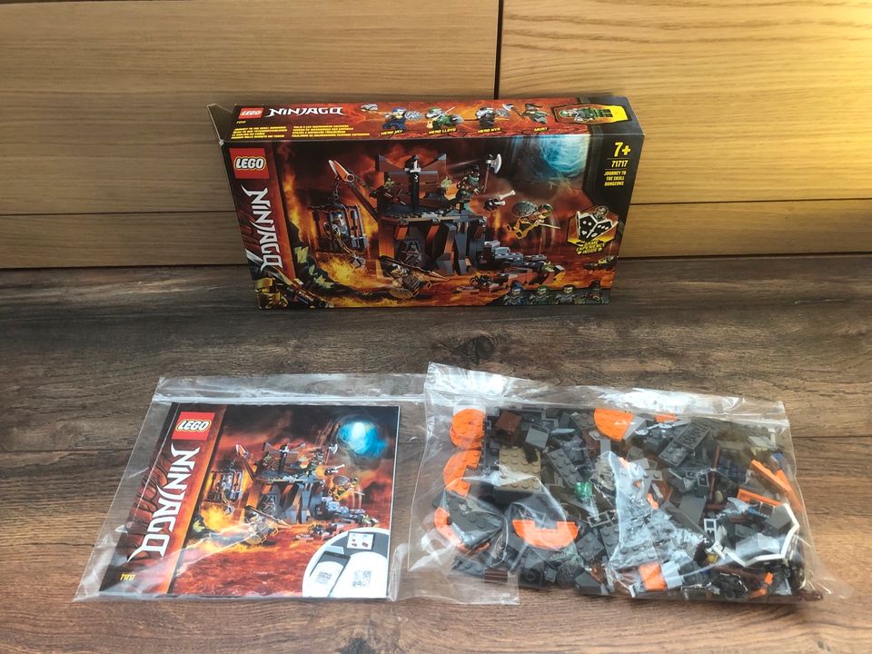 Lego Ninjago 71717 100%Vollständig!!! in Dillingen (Donau)