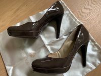 Peter Kaiser hohe high Heels 5 38 w NEU braun glänzend Leder Lack Wandsbek - Hamburg Sasel Vorschau