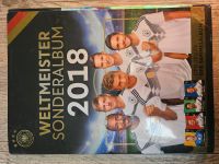 Fußball Weltmeister Sonderalbum 2018 offizielles DFB-Sammelalbum Bayern - Schrobenhausen Vorschau