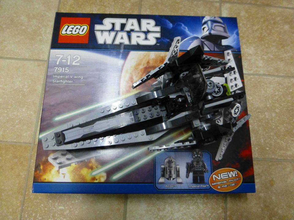 Verk. Lego 7915 Star Wars Imperial V-Wing Starfighter in Hirschaid