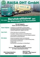 Berufskraftfahrer für Silotransporte Niedersachsen - Stade Vorschau