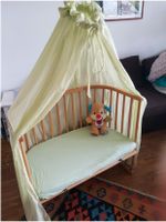 Beistellbett/ babybay Maxi - inklusive Kokos-Matratze Bayern - Wackersberg Vorschau