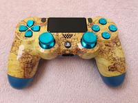 PS4 V2 Controller Wüste Antike Karte Custom Einzelstück Leipzig - Knautkleeberg-Knauthain Vorschau
