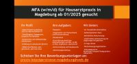 MFA/Arzthelfer (m/w/d) für Hausarztpraxis Sachsen-Anhalt - Magdeburg Vorschau