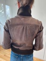 LEDERJACKE braun Blouson Nordrhein-Westfalen - Meerbusch Vorschau