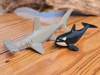 Schleich Set - Hammerhai und Orca/ Schwertwal Hamburg-Nord - Hamburg Winterhude Vorschau