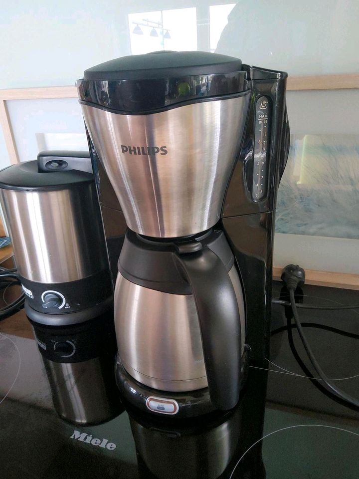 Unold Philips Kaffeemaschine Wasserkocher Edelstahl in Thalfang