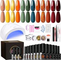 UV Nagellack Set  Starterset mit UV Lampe 48W Bayern - Kraiburg am Inn Vorschau