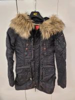 Khujo Winterjacke mit Kunstfellkragen Nordrhein-Westfalen - Zülpich Vorschau