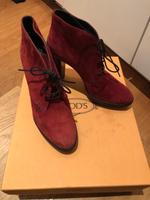 Tod‘s Pumps weinrot, Gr. 37, 1x getragen Bayern - Landshut Vorschau
