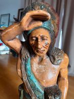 Dekofigur / Skultptur Nordamerikanischer Ureinwohner Kr. München - Planegg Vorschau