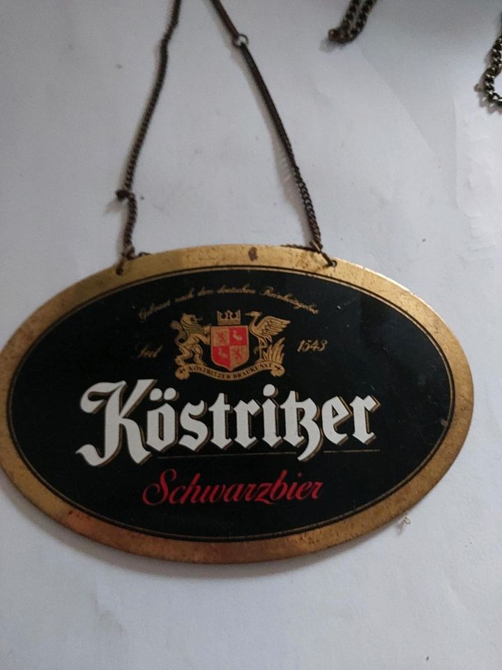 Zapfhan Werbung Bierwerbung Bar Partyraum Party Alkohol Biergarte in Woltersdorf