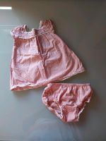 Zara 74 Kleid mit Höschen Hose rot weiß neu Hemd Hemdchen Bayern - Nordendorf Vorschau