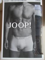 3er Pack Herren Boxer, JOOP!, XL, schwarz + grau + blau Niedersachsen - Ebstorf Vorschau