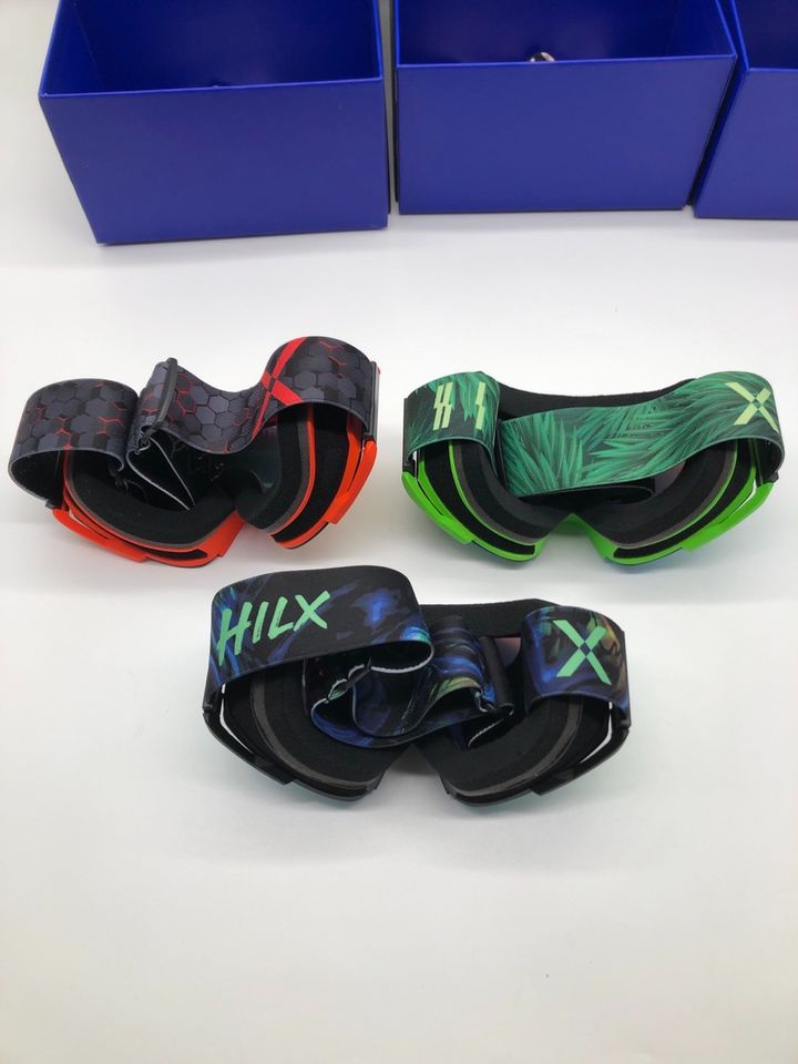 Hilx Eyewear Gravity Convoy Goggles Fullface Brille MTB DH MX ✌️ in Köln