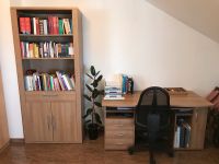 Schreibtisch/ Bücherregal/ Bürostuhl Hessen - Pohlheim Vorschau