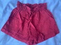 H&M Shorts Hot Pants kurze Hose weinrot Bordeaux rot 34 XS Panty Frankfurt am Main - Sachsenhausen Vorschau