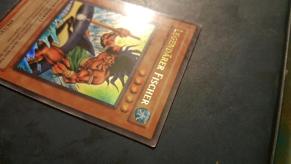 Yugioh Legendärer Fischer ultra rare deutsch in Zwickau