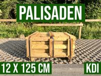 Palisaden Holzpalisade Beeteinfassung Rundholz - 12 x 125 - KDI Nordrhein-Westfalen - Lennestadt Vorschau